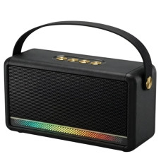 Портативна акустична колонка M640 Bluetooth 5.4, 15 Вт, TWS, RGB