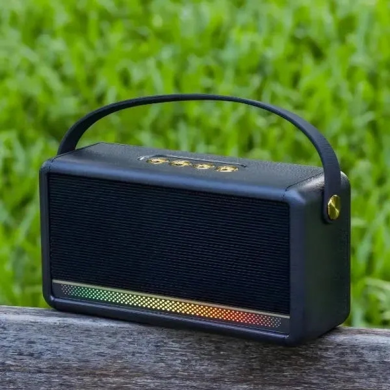 Портативна акустична колонка M640 Bluetooth 5.4, 15 Вт, TWS, RGB- Замовити за ціною 693 грн.