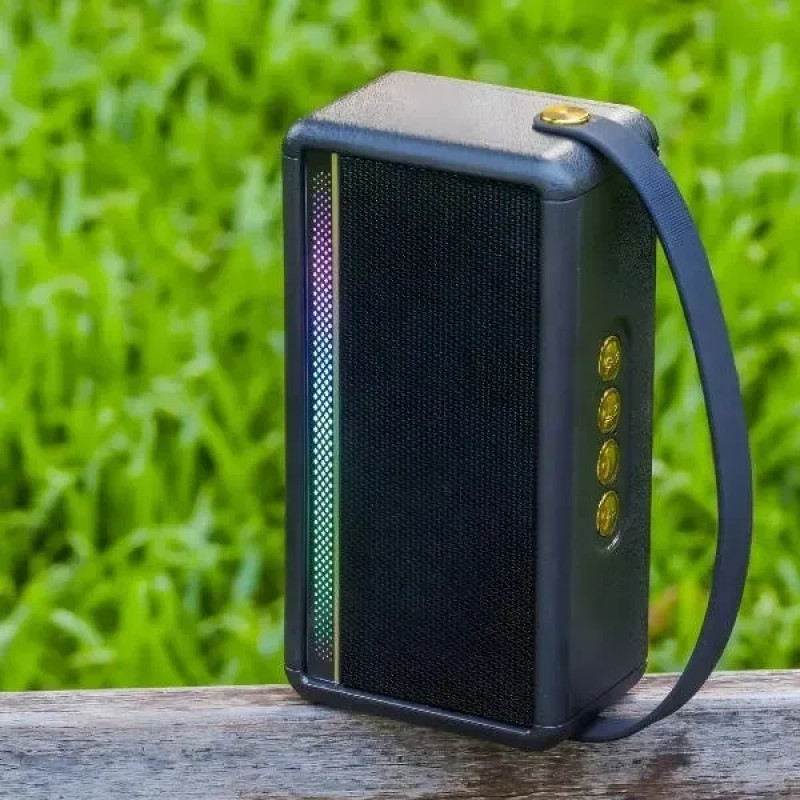 Портативна акустична колонка M640 Bluetooth 5.4, 15 Вт, TWS, RGB- Замовити за ціною 693 грн.