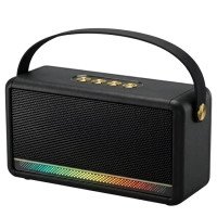 Портативна акустична колонка M640 Bluetooth 5.4, 15 Вт, TWS, RGB