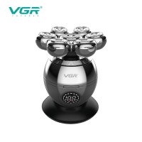 Електробритва VGR V-315, 5 в 1, 7 роторних головок, акумулятор 600 мА · год