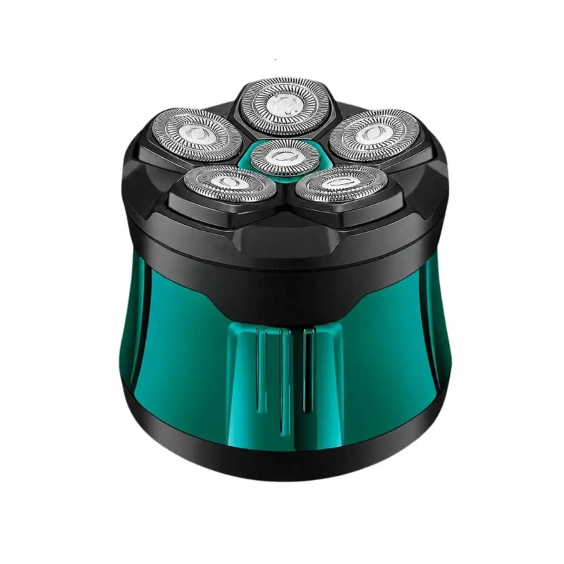 Електробритва VGR V-373 6D для гоління голови, 6 роторних головок, IPX6, LED-дисплей- Замовити за ціною 911 грн.