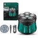 Електробритва VGR V-373 6D для гоління голови, 6 роторних головок, IPX6, LED-дисплей- Замовити за ціною 911 грн.