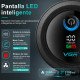 Електробритва VGR V-373 6D для гоління голови, 6 роторних головок, IPX6, LED-дисплей- Замовити за ціною 911 грн.