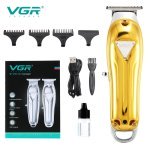 Машинка для стрижки волос VGR V-057 , 3 насадки, 180 минут работы, USB