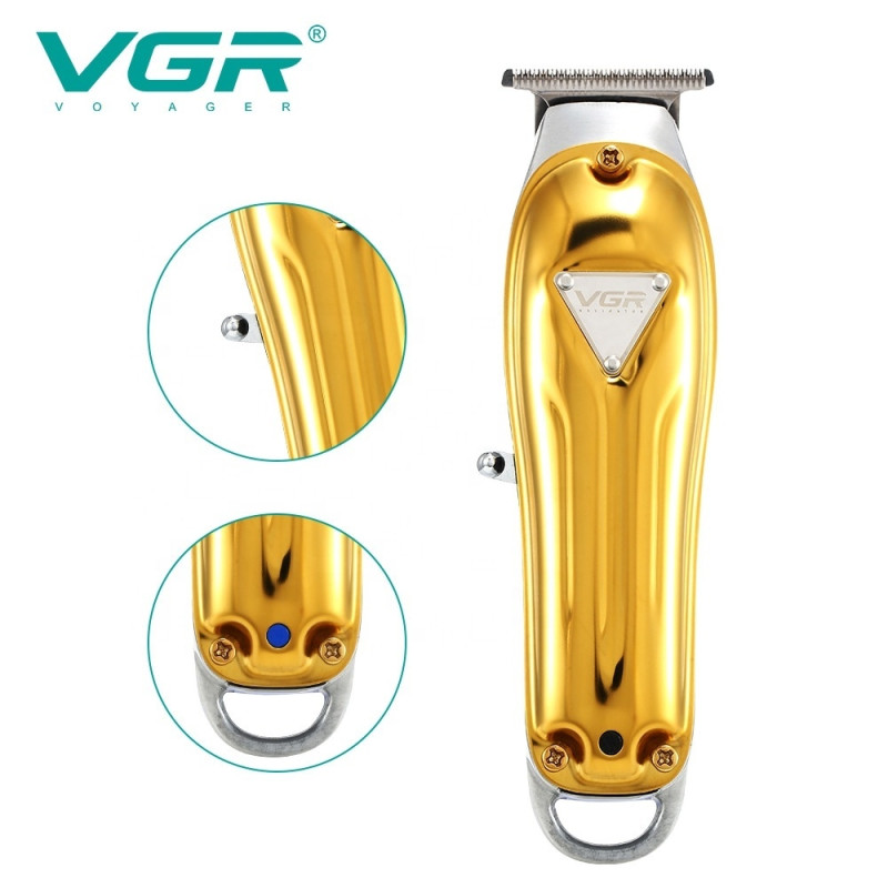 Машинка для стрижки волосся VGR V-057, 3 насадки, 180 хвилин роботи, USB- Замовити за ціною 1040 грн.