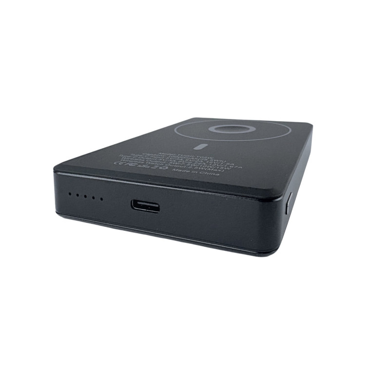 Зовнішній акумулятор TUGII Y02W 10000 мА·год, PD 20 Вт, MagSafe, бездротова зарядка 3-в-1- Замовити за ціною 957 грн.