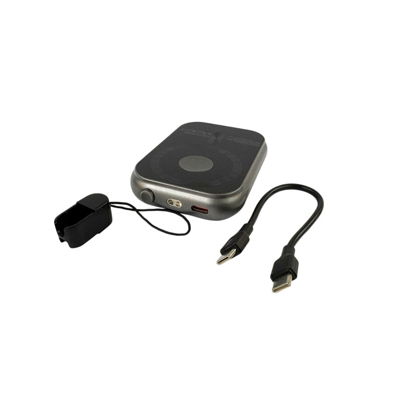 Зовнішній акумулятор TUGII Y04W 10000 мА·год, PD 22,5 Вт, MagSafe, бездротова зарядка 3-в-1- Замовити за ціною 1056 грн.