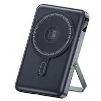 Зовнішній акумулятор TUGII Y05W 10000 мА·год, PD 22,5 Вт, MagSafe, бездротова зарядка 3-в-1, зарядна станція