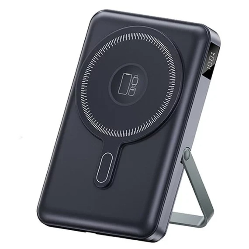 Зовнішній акумулятор TUGII Y05W 10000 мА·год, PD 22,5 Вт, MagSafe, бездротова зарядка 3-в-1, зарядна станція- Замовити за ціною 1122 грн.