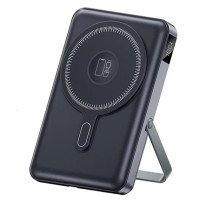 Зовнішній акумулятор TUGII Y05W 10000 мА·год, PD 22,5 Вт, MagSafe, бездротова зарядка 3-в-1, зарядна станція
