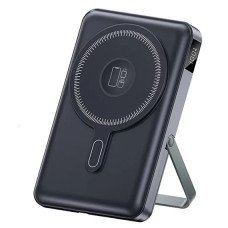 Зовнішній акумулятор TUGII Y05W 10000 мА·год, PD 22,5 Вт, MagSafe, бездротова зарядка 3-в-1, зарядна станція