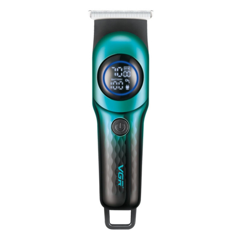 Тример для стрижки волосся VGR V-966 Professional, 7000 об/хв, 4 насадки, LED-дисплей- Замовити за ціною 542 грн.