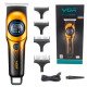 Тример для стрижки волосся VGR V-966 Professional, 7000 об/хв, 4 насадки, LED-дисплей- Замовити за ціною 542 грн.