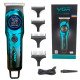 Тример для стрижки волосся VGR V-966 Professional, 7000 об/хв, 4 насадки, LED-дисплей- Замовити за ціною 542 грн.