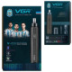 Тример для носа та вух VGR V-629, 8500 об/хв, USB Type-C, металевий корпус- Замовити за ціною 346 грн.