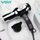 Профессиональный фен VGR V-465, AC-мотор, до 2400 Вт, холодный воздух, концентратор
