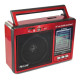 Радіоприймач GOLON RX-006UAR, FM/AM/SW, USB/SD, MP3, акумулятор- Замовити за ціною 924 грн.
