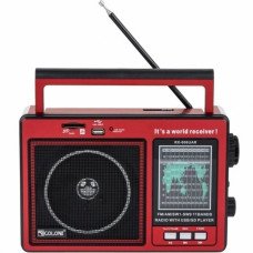 Радіоприймач GOLON RX-006UAR, FM/AM/SW, USB/SD, MP3, акумулятор