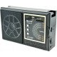 Радіоприймач GOLON RX-98UAR, FM/AM/SW/TV, USB/SD, MP3/WMA, акумулятор- Замовити за ціною 825 грн.