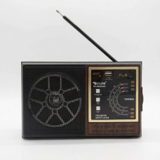 Радіоприймач GOLON RX-9922UAR, FM/AM/SW, USB/SD, MP3/WMA