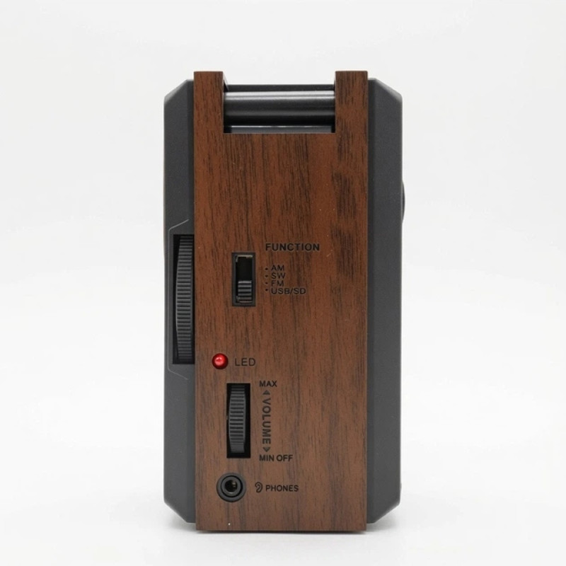 Радіоприймач GOLON RX-9922UAR, FM/AM/SW, USB/SD, MP3/WMA- Замовити за ціною 825 грн.