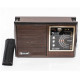 Радіоприймач GOLON RX-9933UAR, FM/AM/SW/TV, USB/SD, MP3- Замовити за ціною 825 грн.