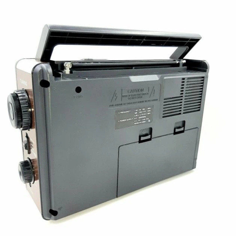 Радіоприймач GOLON RX-9966UAR, FM/AM/SW1-SW9, USB/SD, MP3- Замовити за ціною 924 грн.
