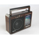 Радиоприёмник GOLON RX-9966UAR, FM/AM/SW1–SW9, USB/SD, MP3- Замовити за ціною 924 грн.