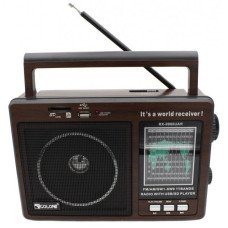 Радіоприймач GOLON RX-9966UAR, FM/AM/SW1-SW9, USB/SD, MP3