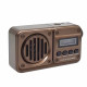 Радиоприёмник GOLON RX-BT499VS с Bluetooth, USB/microSD и солнечной панелью- Замовити за ціною 422 грн.