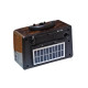 Радіоприймач GOLON RX-BT8080 SOLAR з Bluetooth, USB/microSD та сонячною панеллю- Замовити за ціною 924 грн.