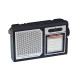 Радіоприймач GOLON RX-BT329S з Bluetooth, сонячною панеллю, USB/microSD- Замовити за ціною 561 грн.