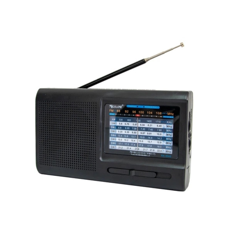 Радіоприймач GOLON RX-3040 з акумулятором, FM/AM/SW, USB Type-C- Замовити за ціною 443 грн.