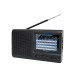 Радіоприймач GOLON RX-3040 з акумулятором, FM/AM/SW, USB Type-C- Замовити за ціною 443 грн.