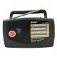 Радиоприёмник KIPO KB-308AC портативный, FM/AM/SW/TV- Замовити за ціною 408 грн.
