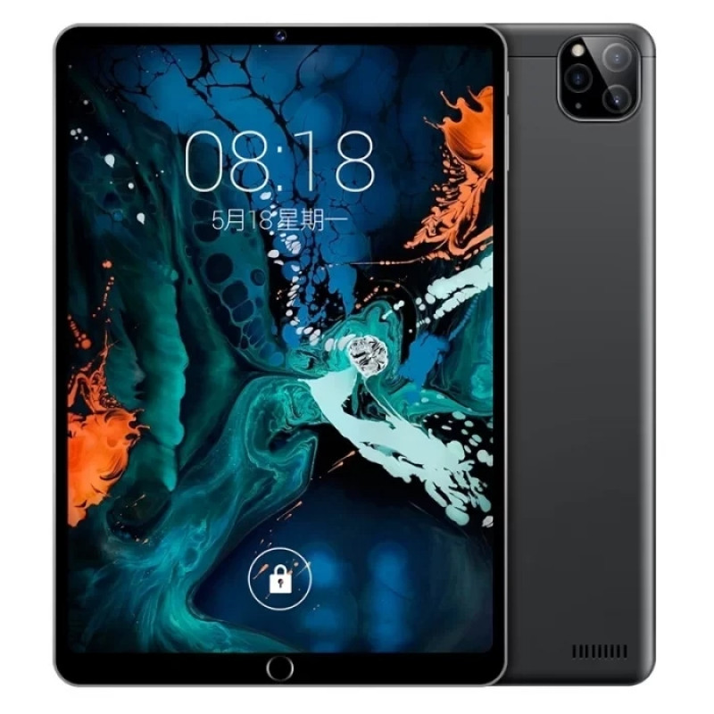 Планшет 10,1" 3/32 ГБ, 4G, Quad Core, металевий корпус, Black/Silver- Замовити за ціною 4176 грн.