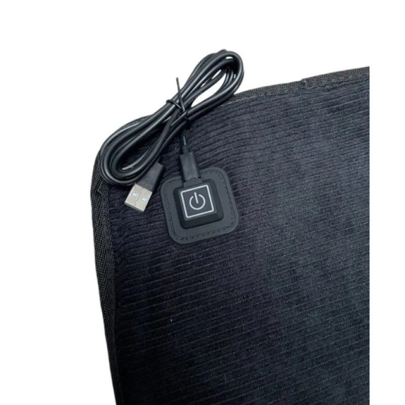 Нагрівальний килимок USB 45×45 см з регулюванням температури- Замовити за ціною 495 грн.