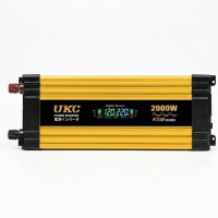 Перетворювач AC/DC KSM 2000W 12V з LCD-дисплеєм та 2 USB