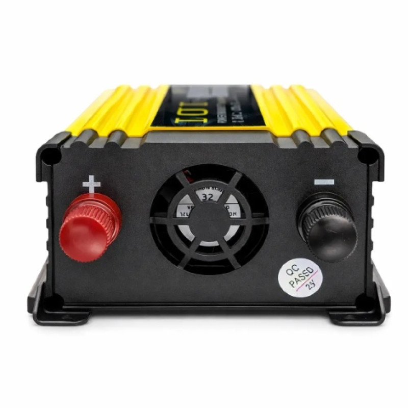 Перетворювач AC/DC KSM 2000W 12V з LCD-дисплеєм та 2 USB- Замовити за ціною 2402 грн.