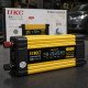 Перетворювач напруги UKC KSM-1000W 12V → 220V, LCD, 2 USB- Замовити за ціною 1971 грн.