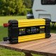 Преобразователь напряжения UKC KSM-1000W 12V → 220V, LCD, 2 USB- Замовити за ціною 1971 грн.