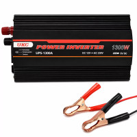 Перетворювач напруги UKC UPS-1300A 12V → 230V, 1300W, зарядка АКБ, USB