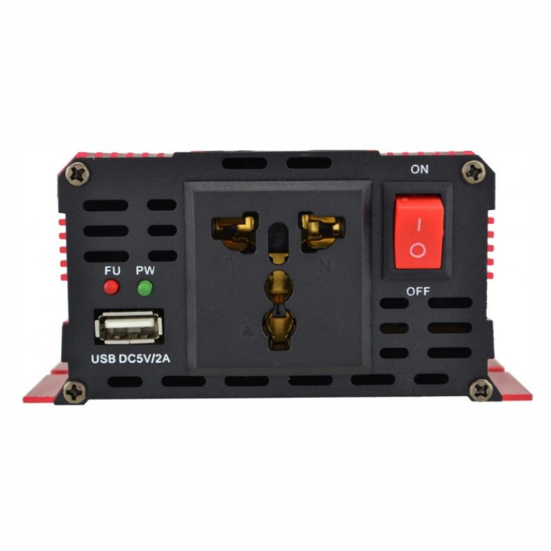 Перетворювач напруги UKC KC-500D 12V → 230V, 500W, LCD, USB- Замовити за ціною 1276 грн.
