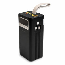 Power Bank BOROFONE DBT35A 40000 mAh, 22.5W, PD20W, QC3.0, LED-дисплей та ліхтар
