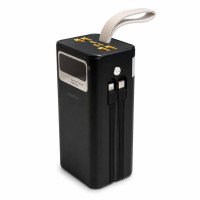 Power Bank BOROFONE DBT35A 40000 mAh, 22.5W, PD20W, QC3.0, LED-дисплей та ліхтар