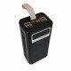 Power Bank BOROFONE DBT35A 40000 mAh, 22.5W, PD20W, QC3.0, LED-дисплей и фонарь- Замовити за ціною 1595 грн.