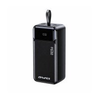 Power Bank AWEI PA-106 50000 mAh, 22.5W, QC 3.0, LED-дисплей