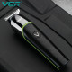 Машинка для стрижки волос VGR V-191, 4 насадки, USB Type-C, 100 минут работы- Замовити за ціною 462 грн.