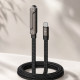 Кабель Type-C 2-в-1, 240 Вт, 6 А, 1,5 м, с подставкой для смартфона- Замовити за ціною 123 грн.